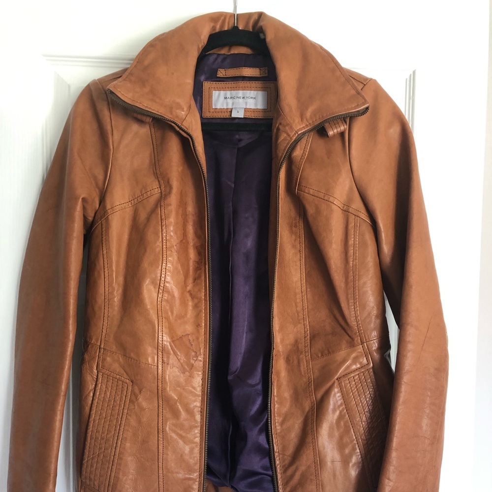 Marc New York- Andrew Mark leather jacket